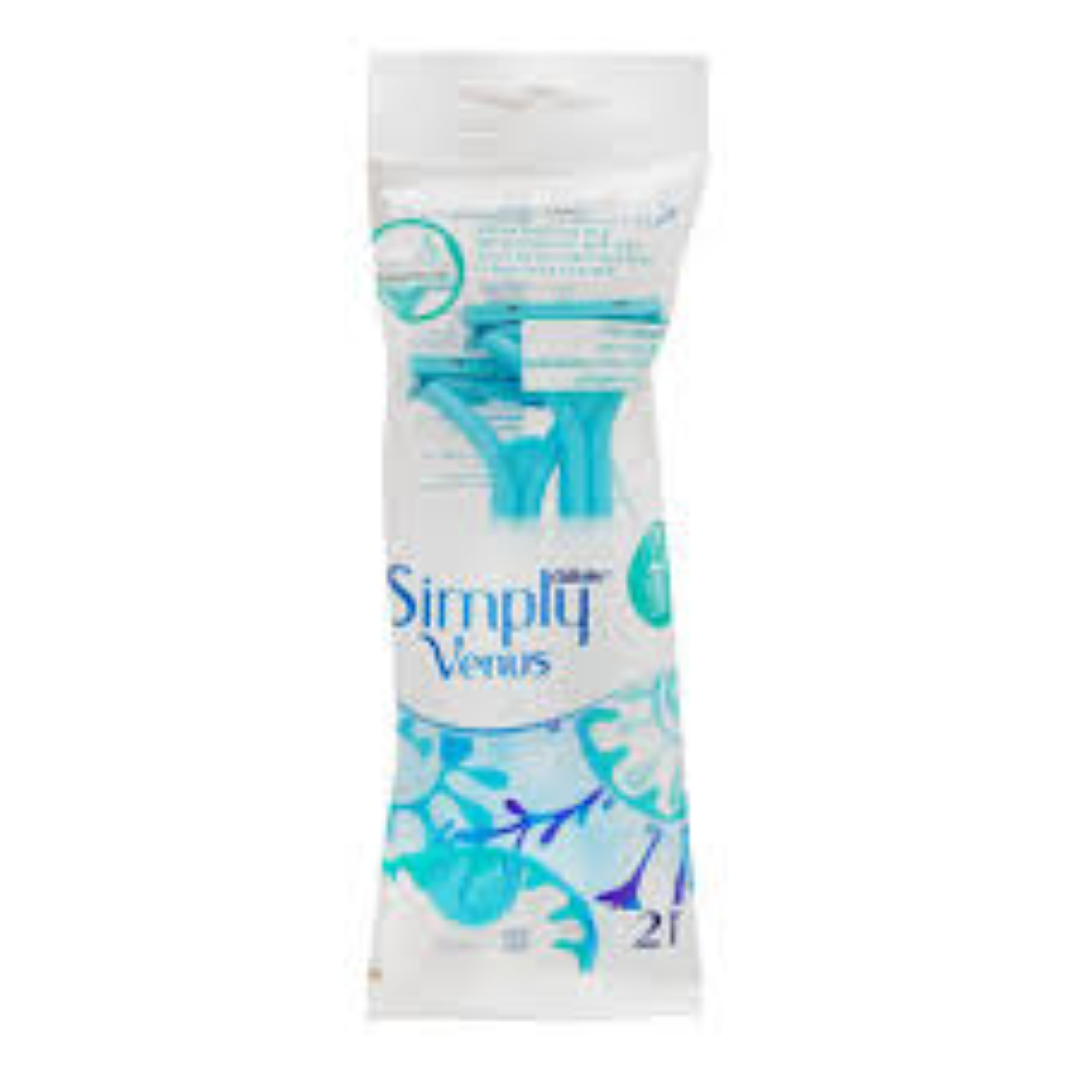 GILLETTE SIMPLY VENUS 2
